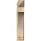 Ekena Millwork Imperial Arts & Crafts Rough Sawn Outlooker, Douglas Fir, 8"W x 30"D x 42"H OUT08X30X42IMP03RDF - alternate 2